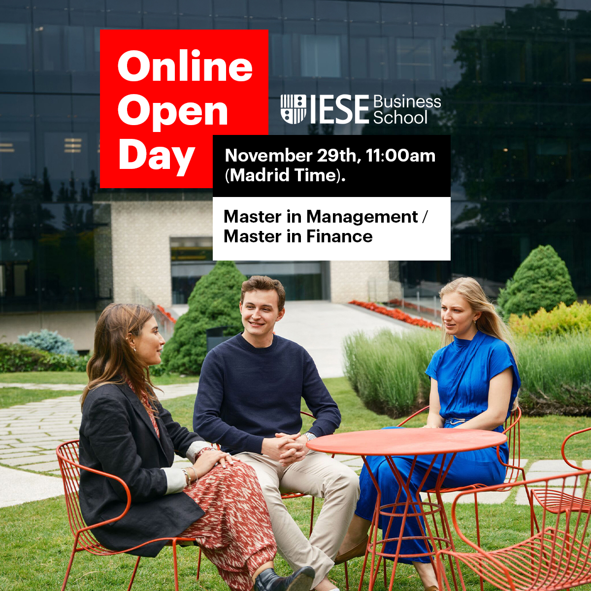 IESE Open Day 4
